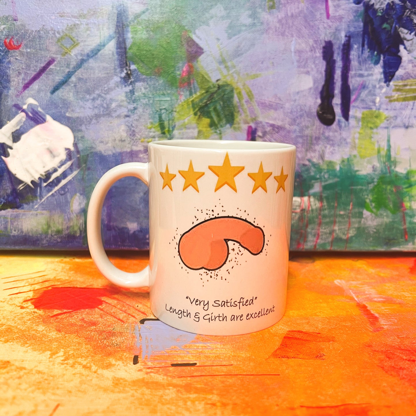 Rude review mug