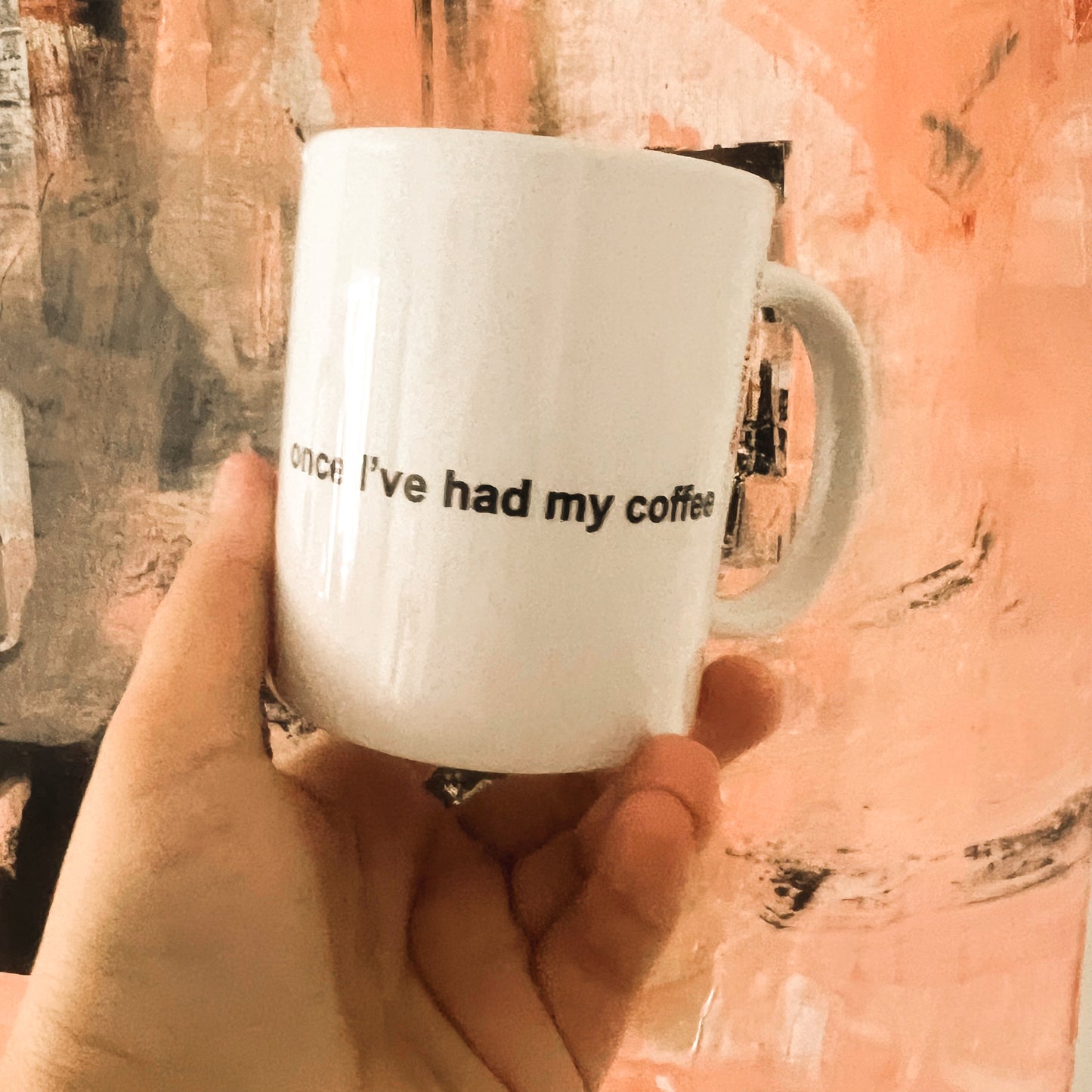 I’m awesome custom mug