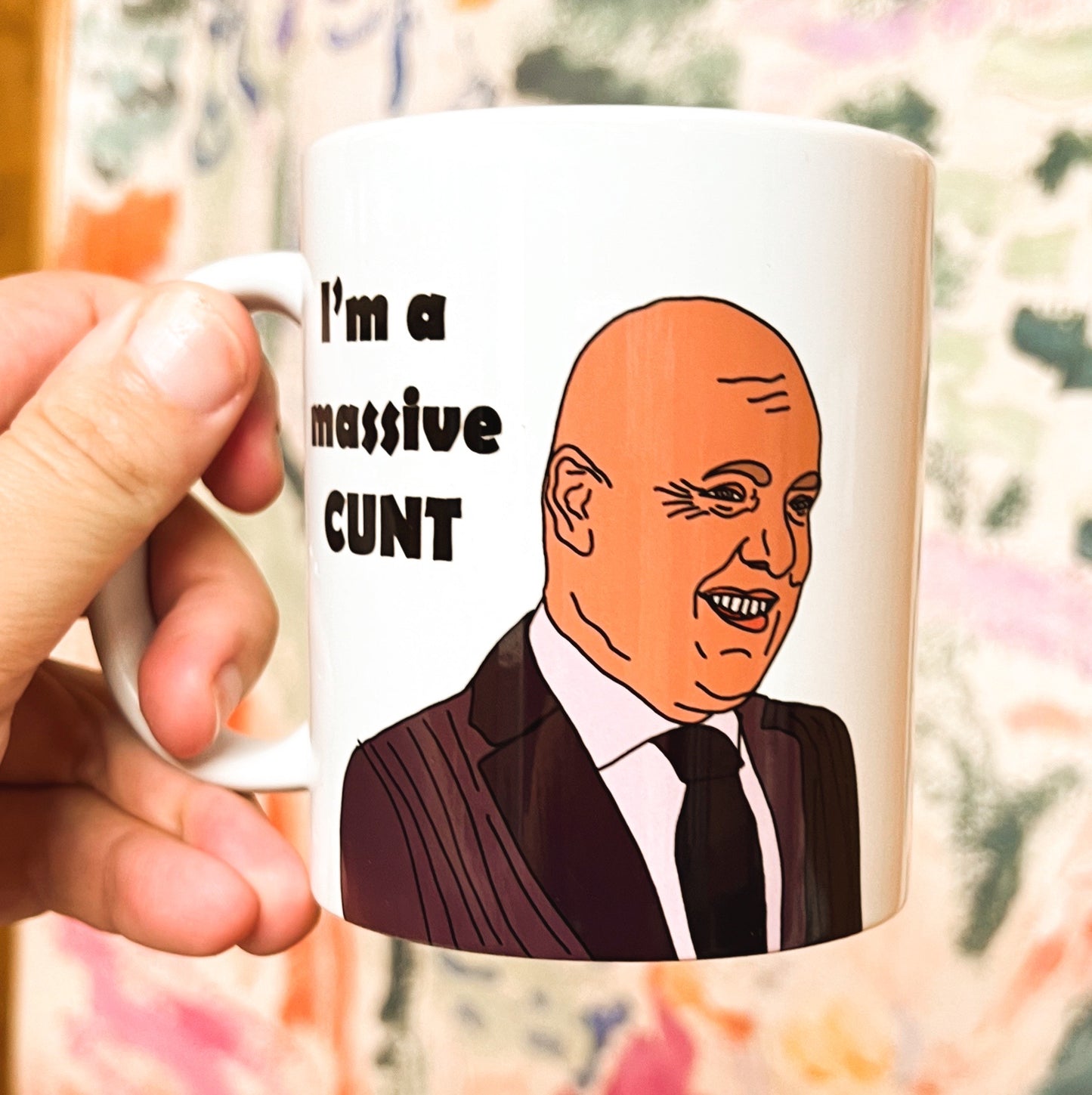 Massive Chris luxon mug