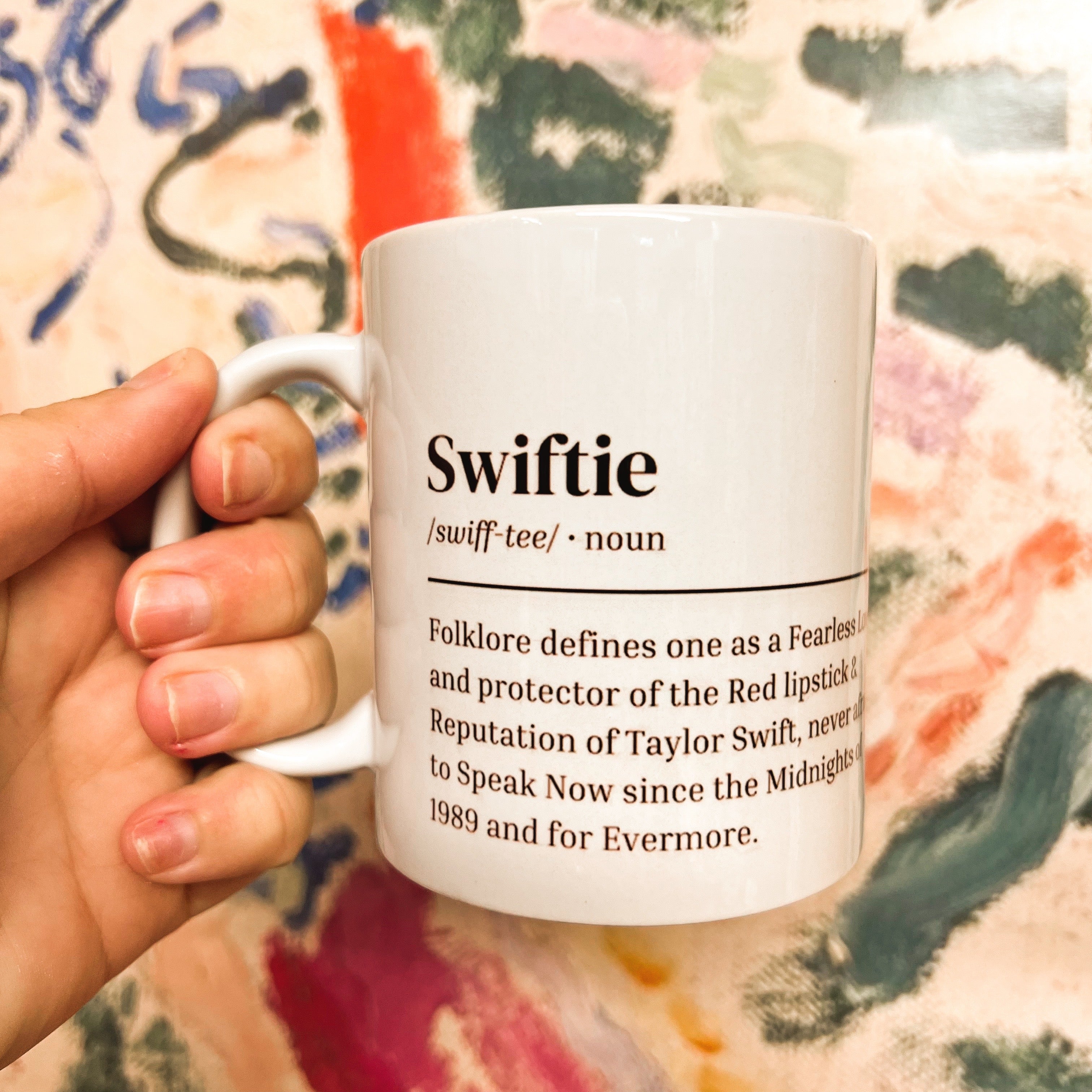 Swiftie Taylor Swift mug – Nofilterco