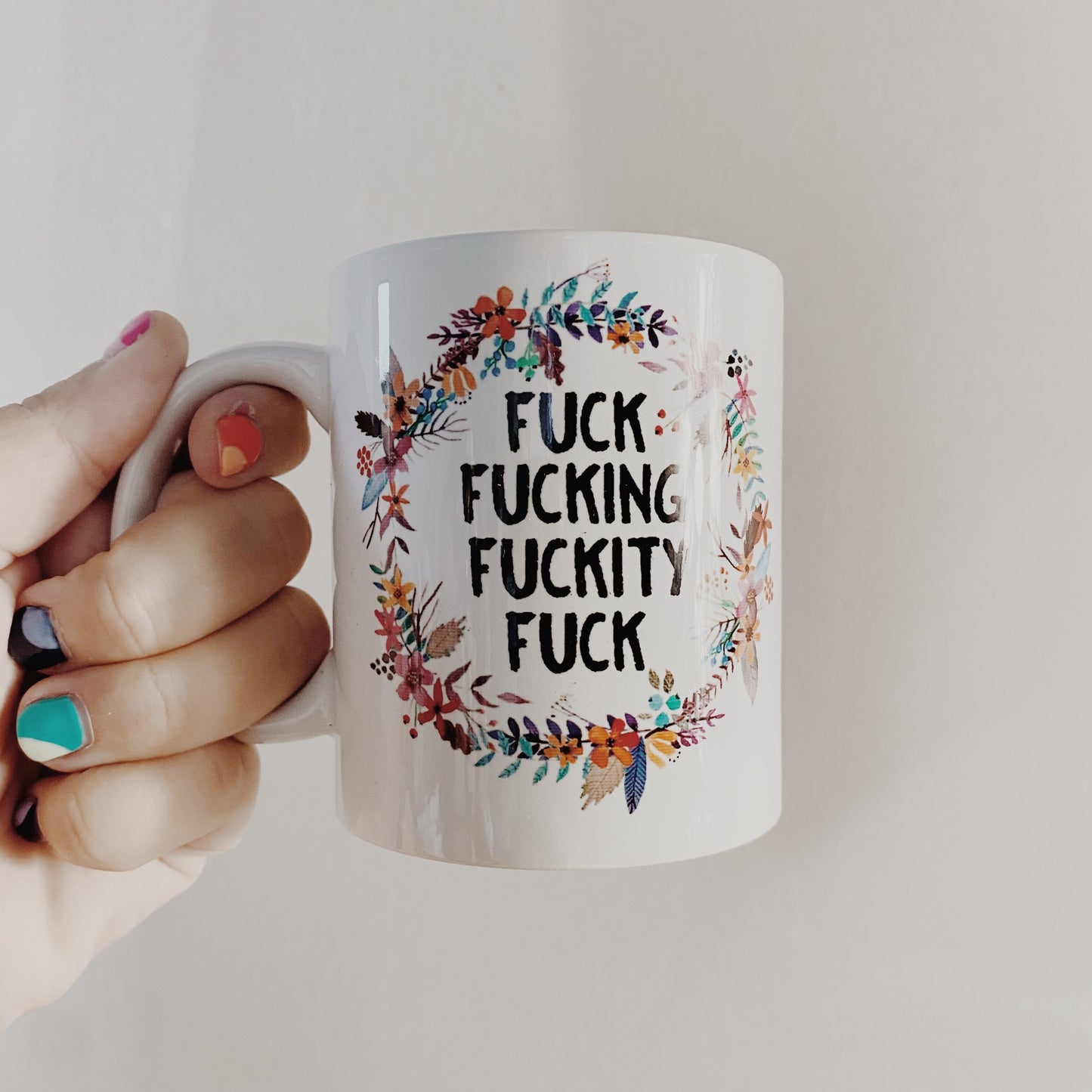 Uckity mug