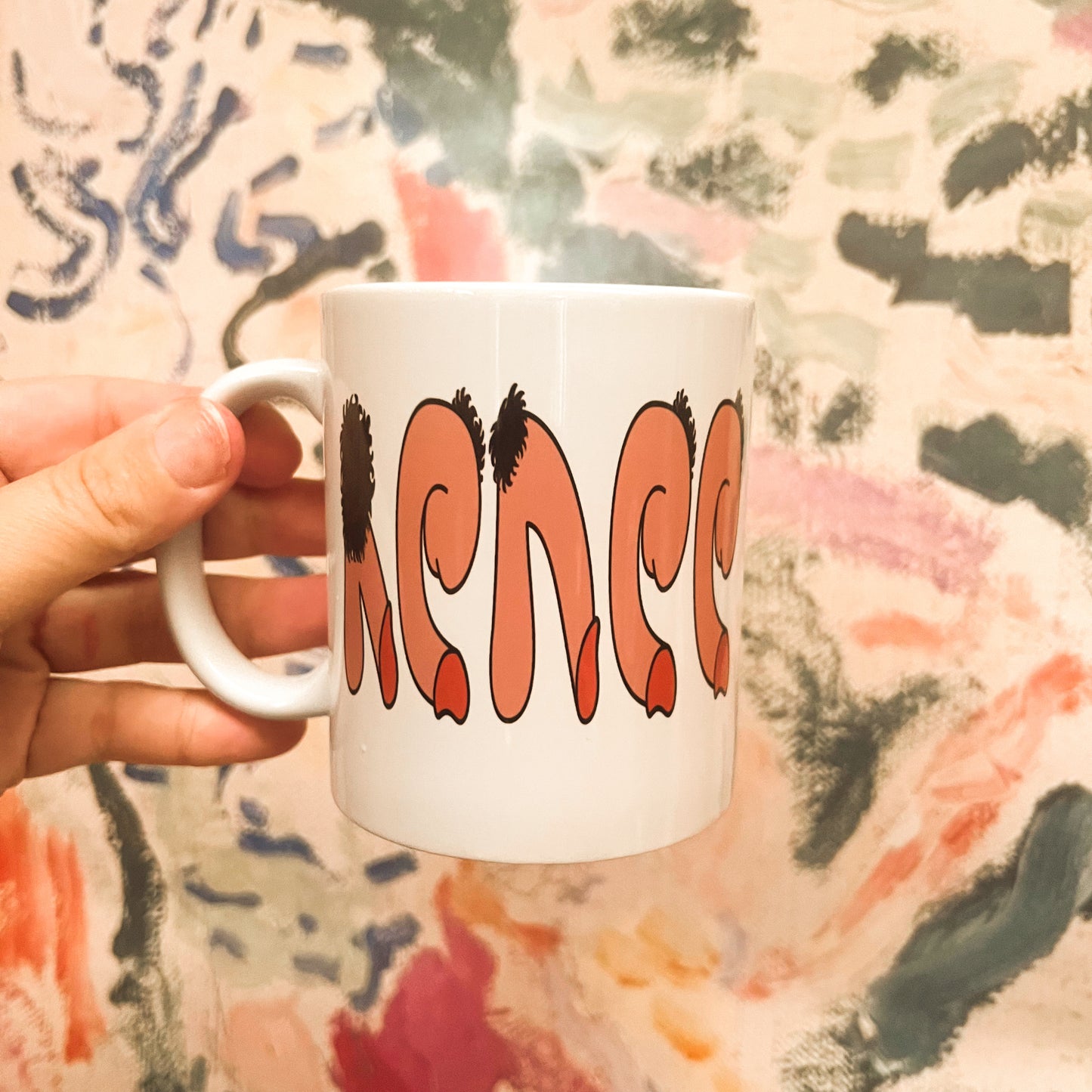 Peeeeen is Name - Custom Mug