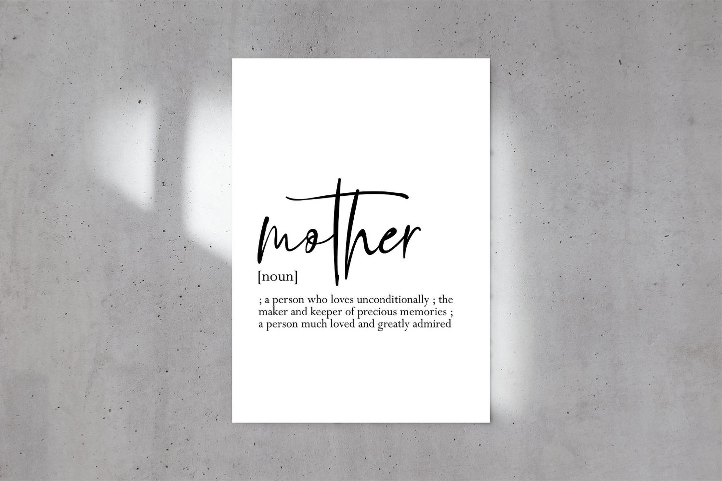 Mother Printable