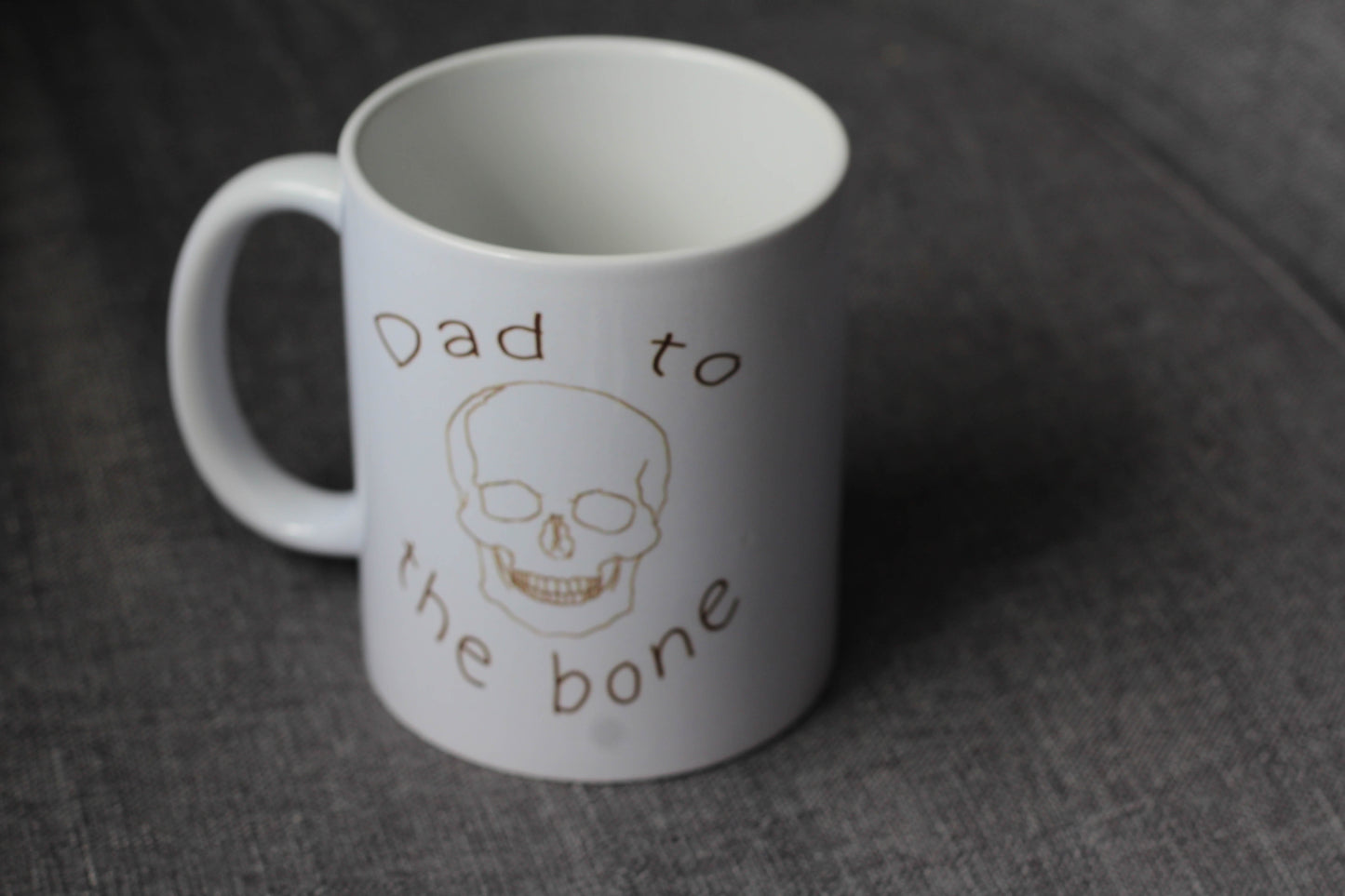 dad to the bone mug