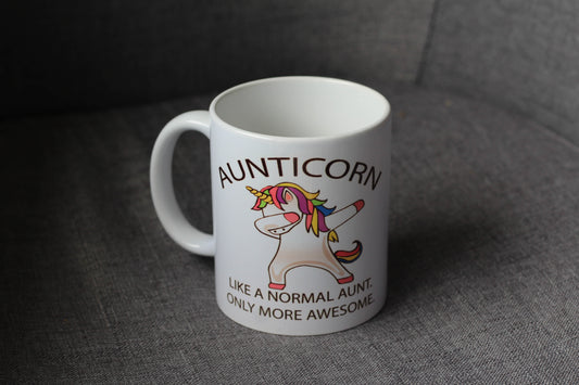 aunticorn mug funny unicorn nz 