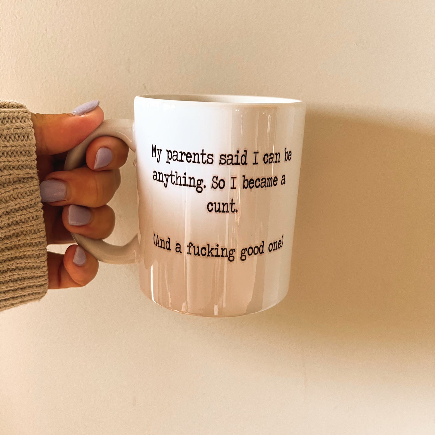 Be anything mug