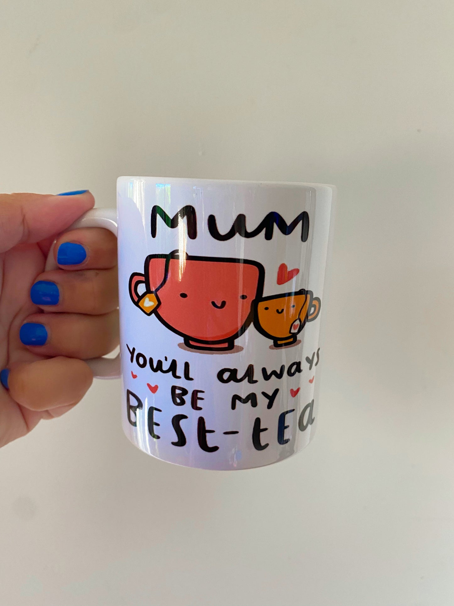 Mum best tea bestie mug