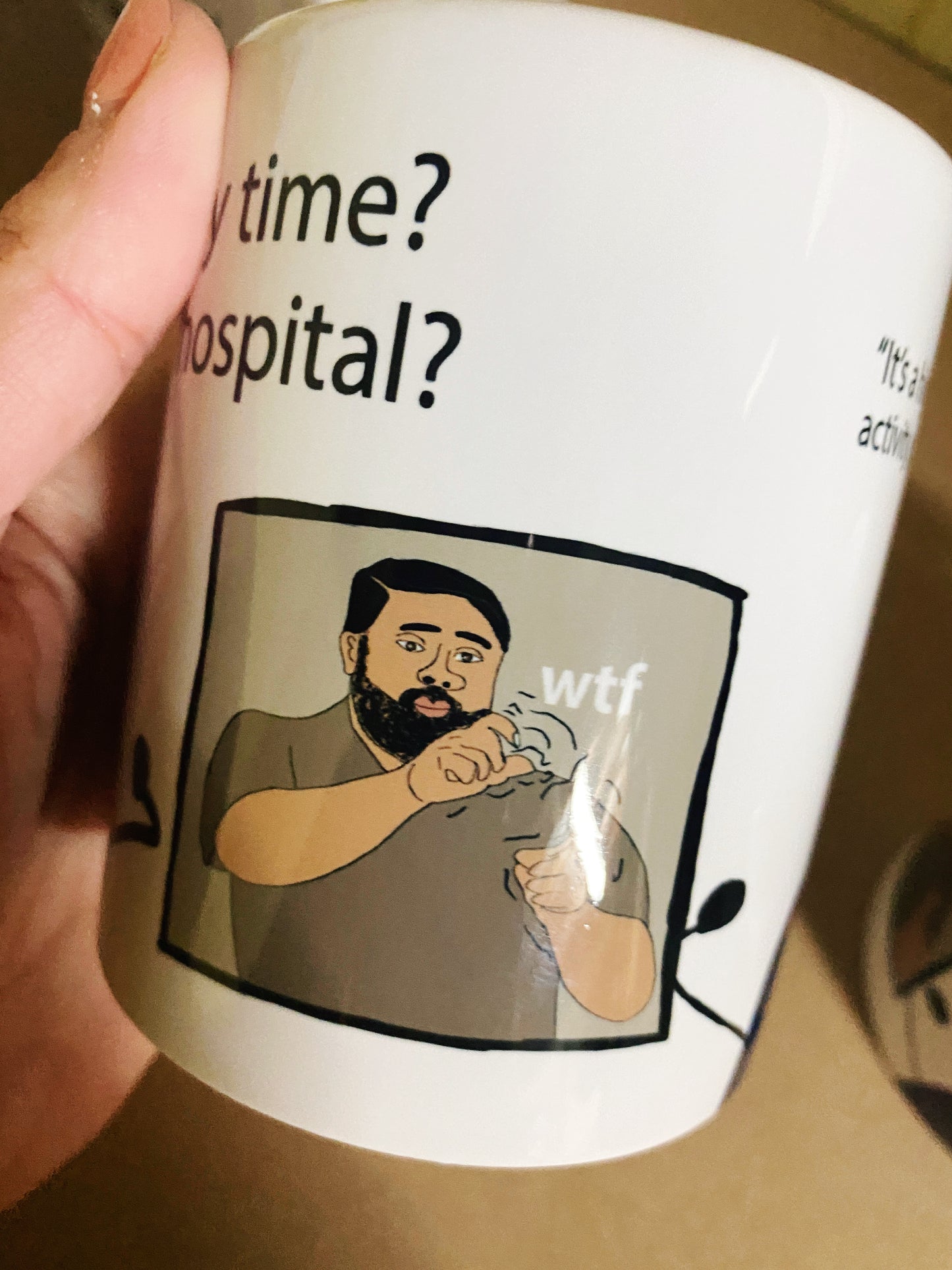 Hospital relations mug