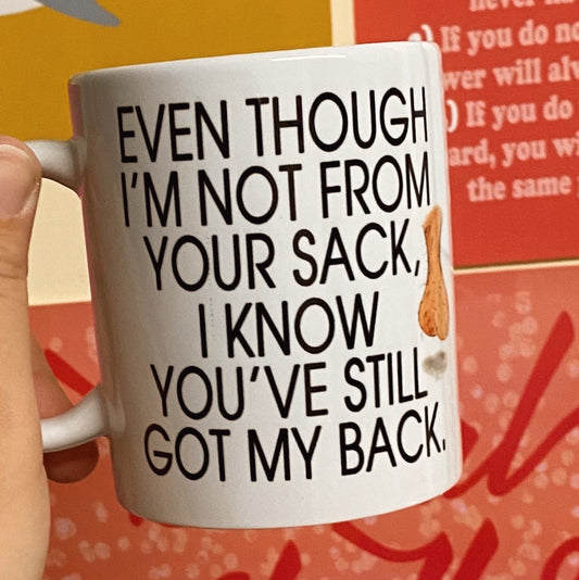 Sack mug
