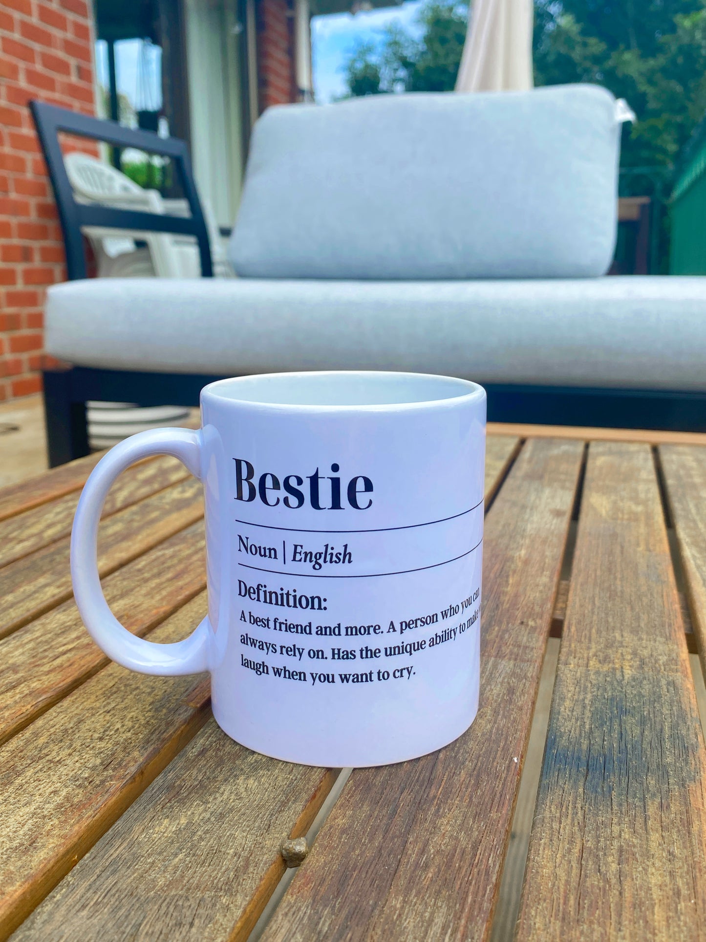 Bestie mug