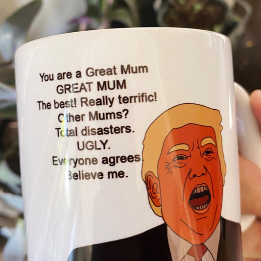 Donald Trump Mum Mug new zealand