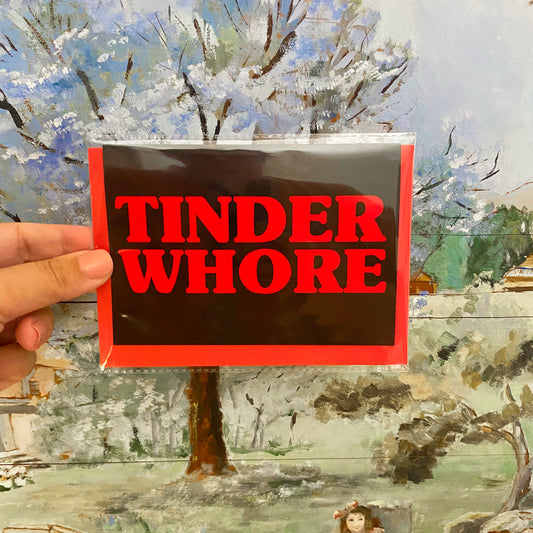 Tinder card