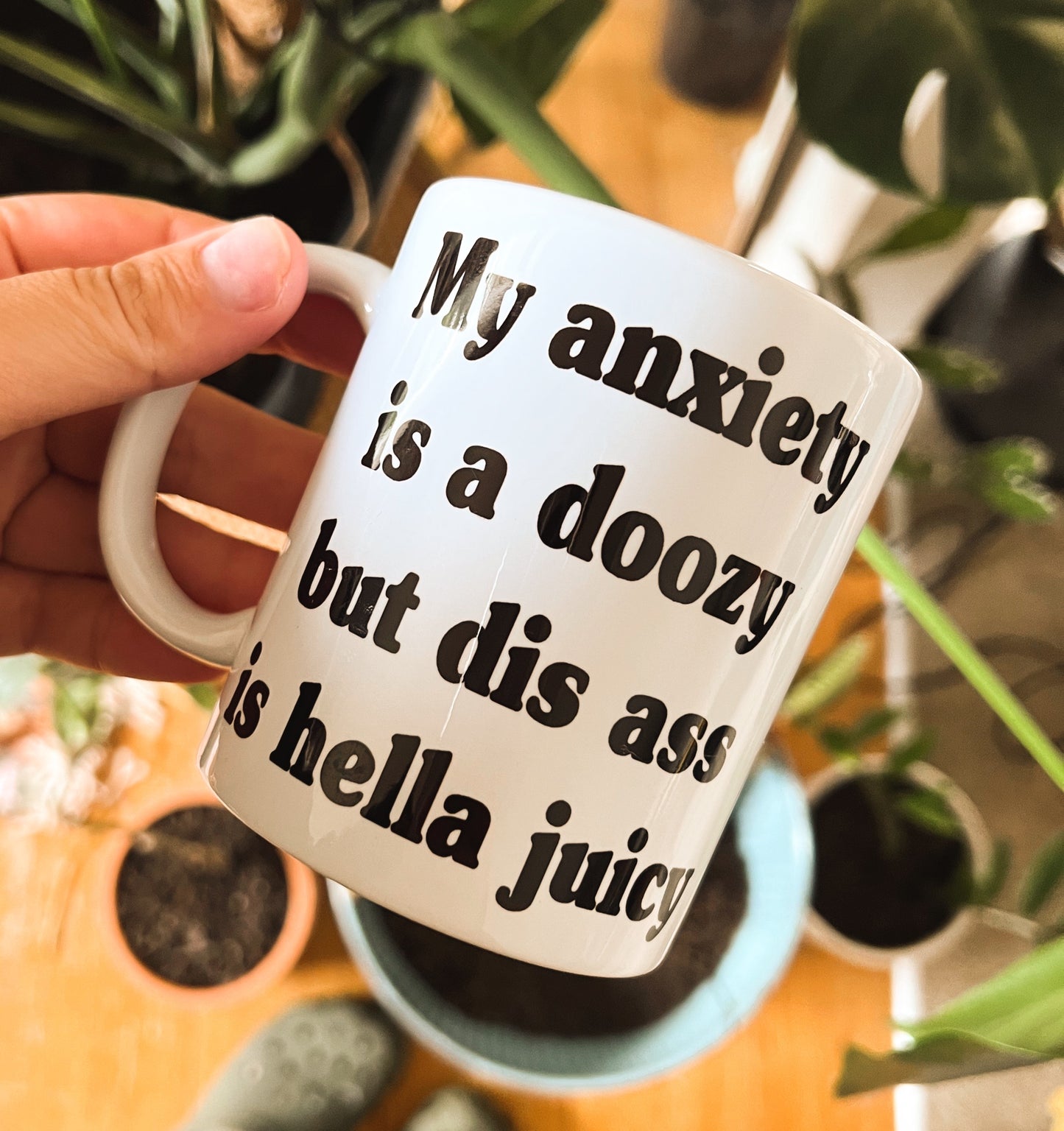 Anxiety is juicy