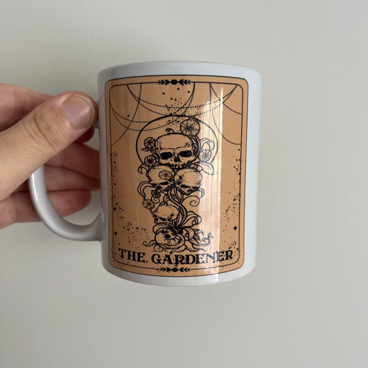 Sale gardener mug