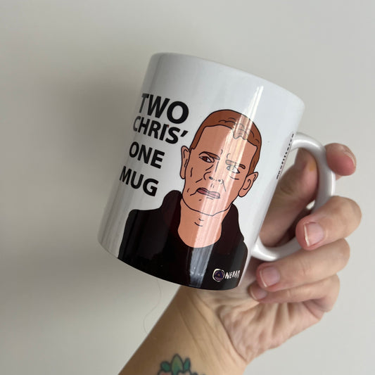 sale two Chris mug