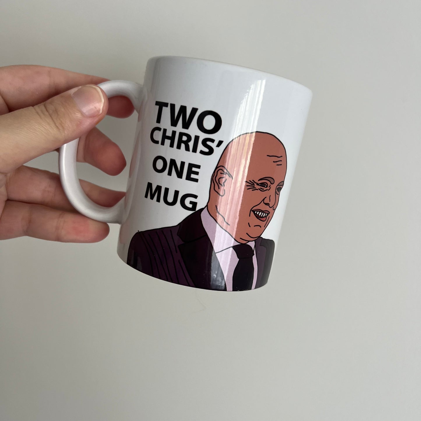 sale two Chris mug