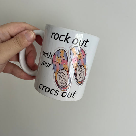 Sale croc mug