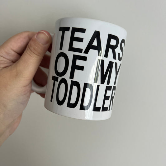 Sale - tears of toddler