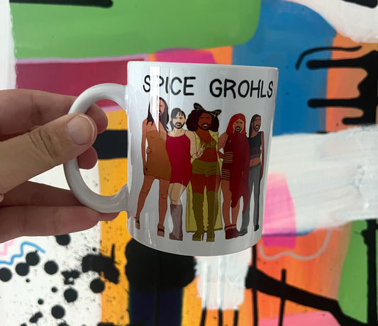 Spice grohls mug