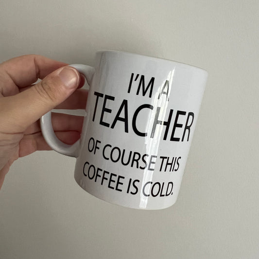 Sale cold coffee teacher