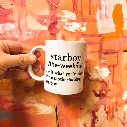 The Weeknd STARBOY mug