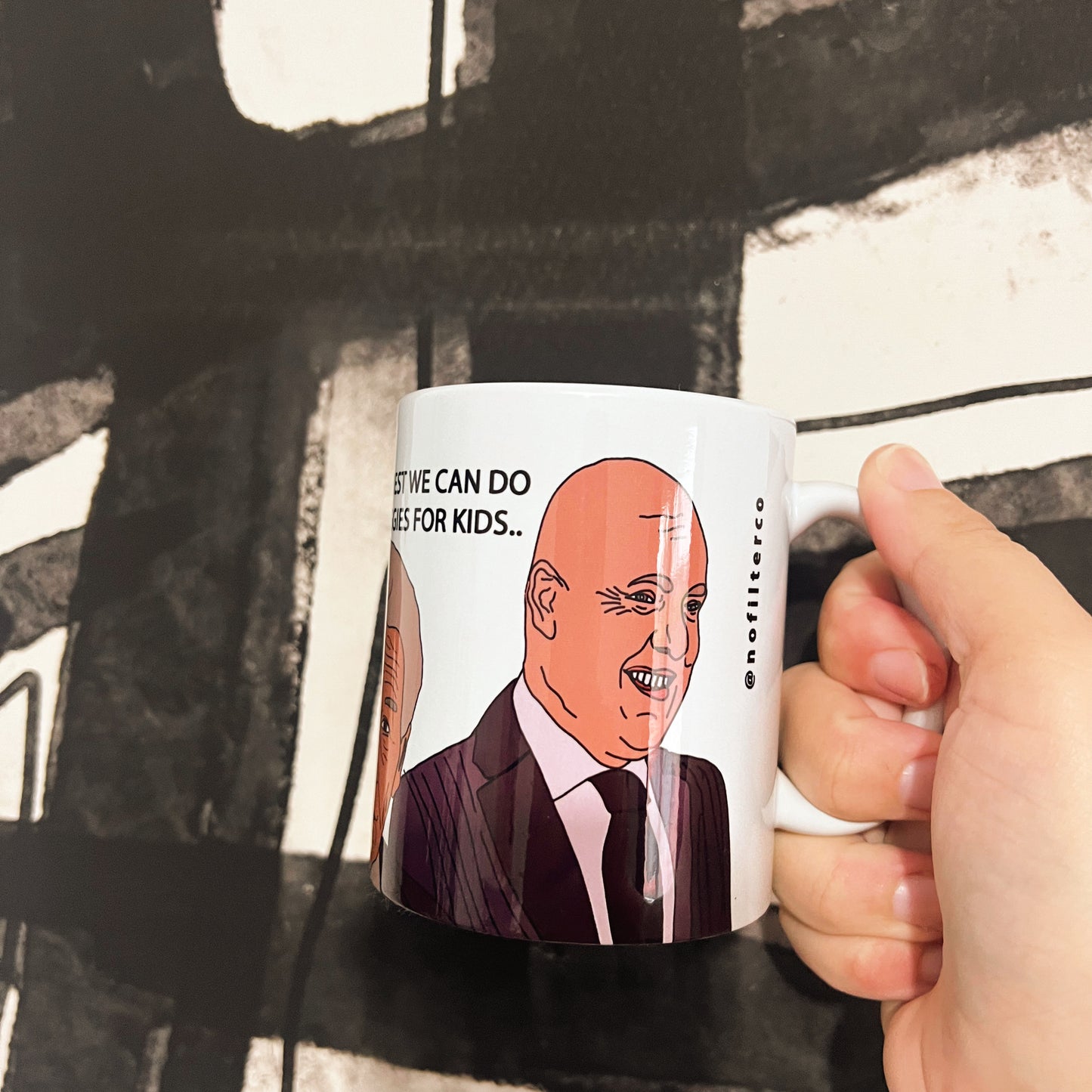 New Zealand Government Mug