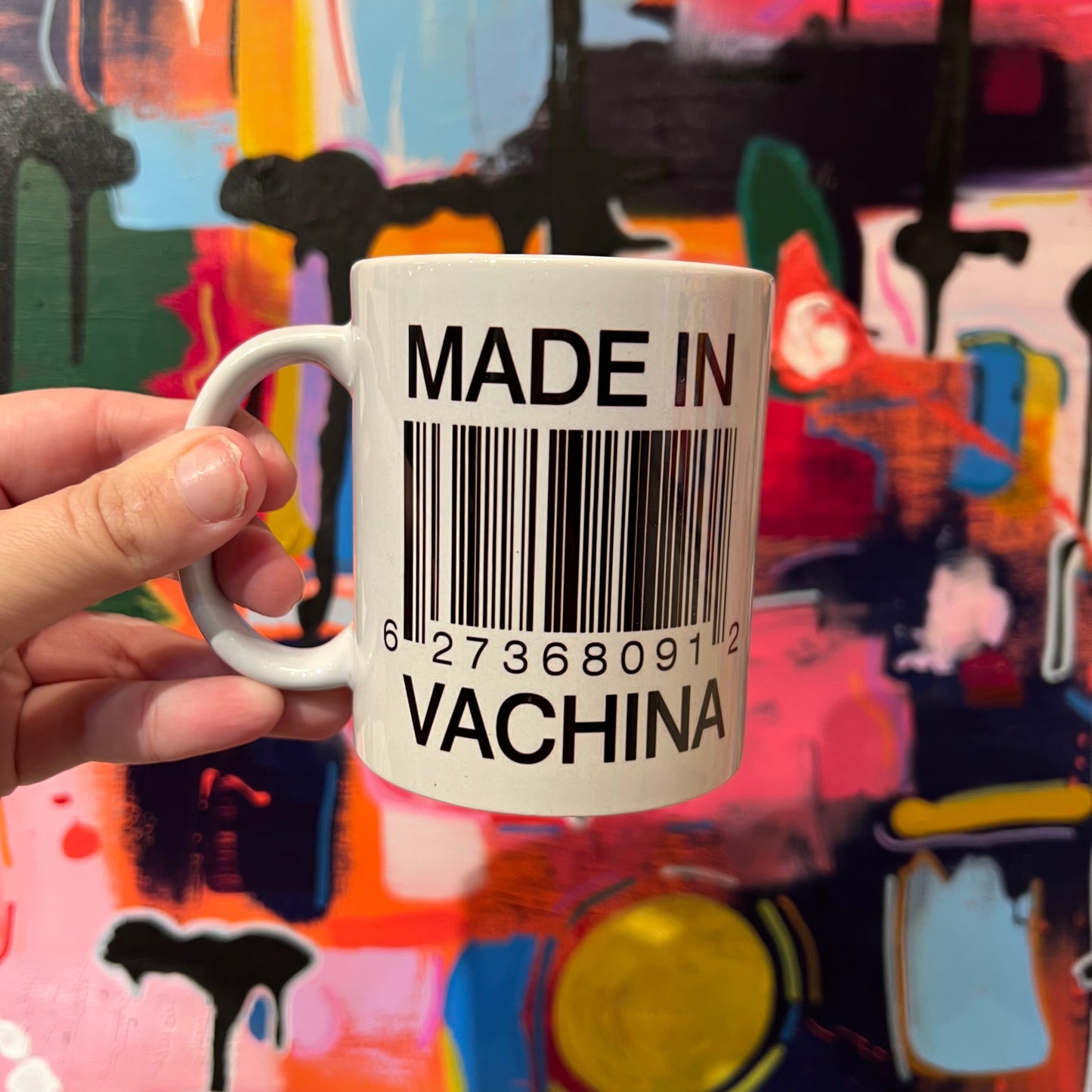 Made in vachina mug