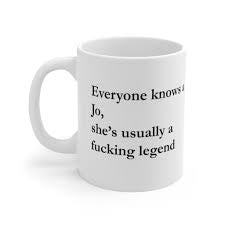 Everyone knows a legend - mug