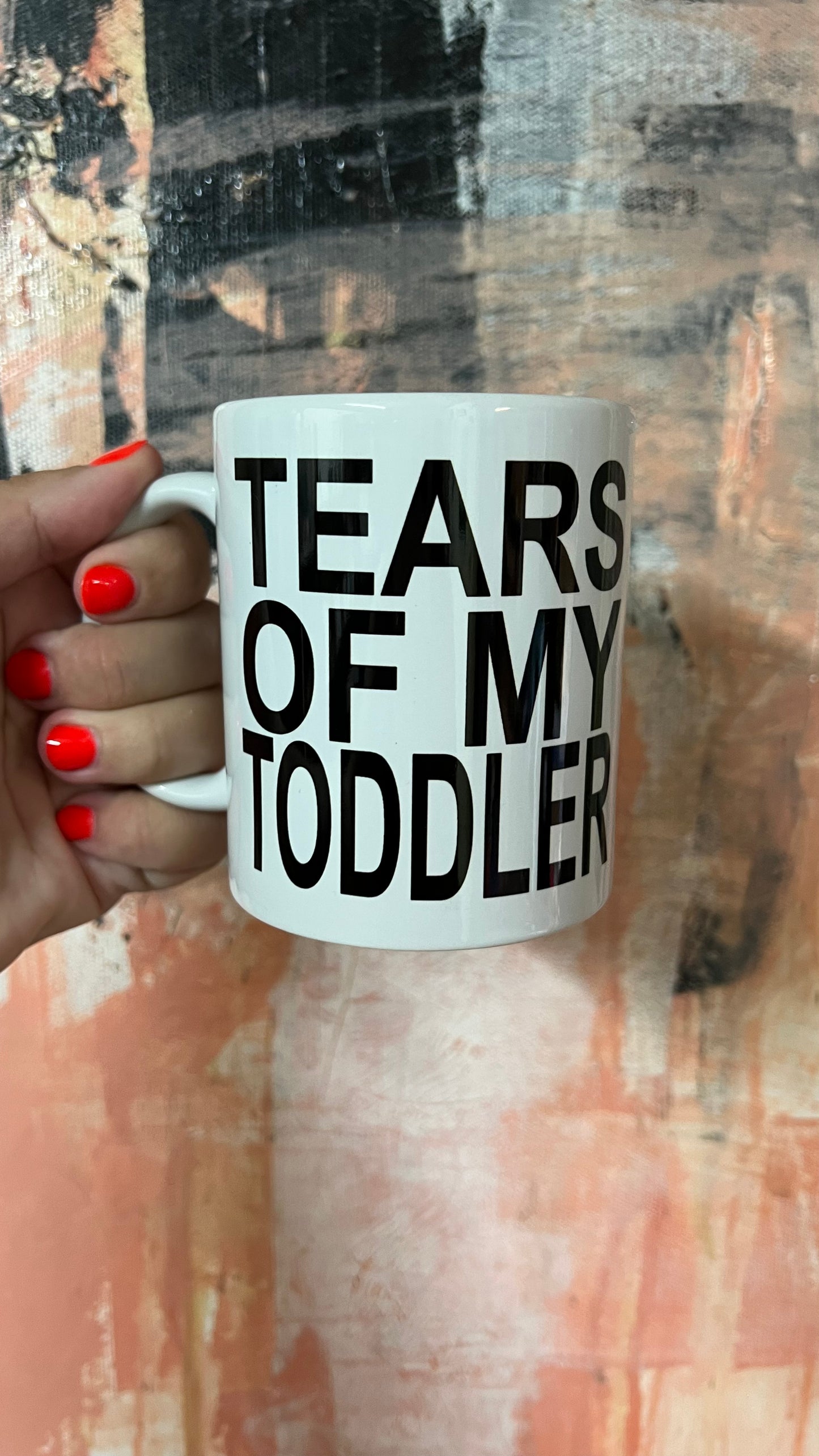 Tears of my toddler