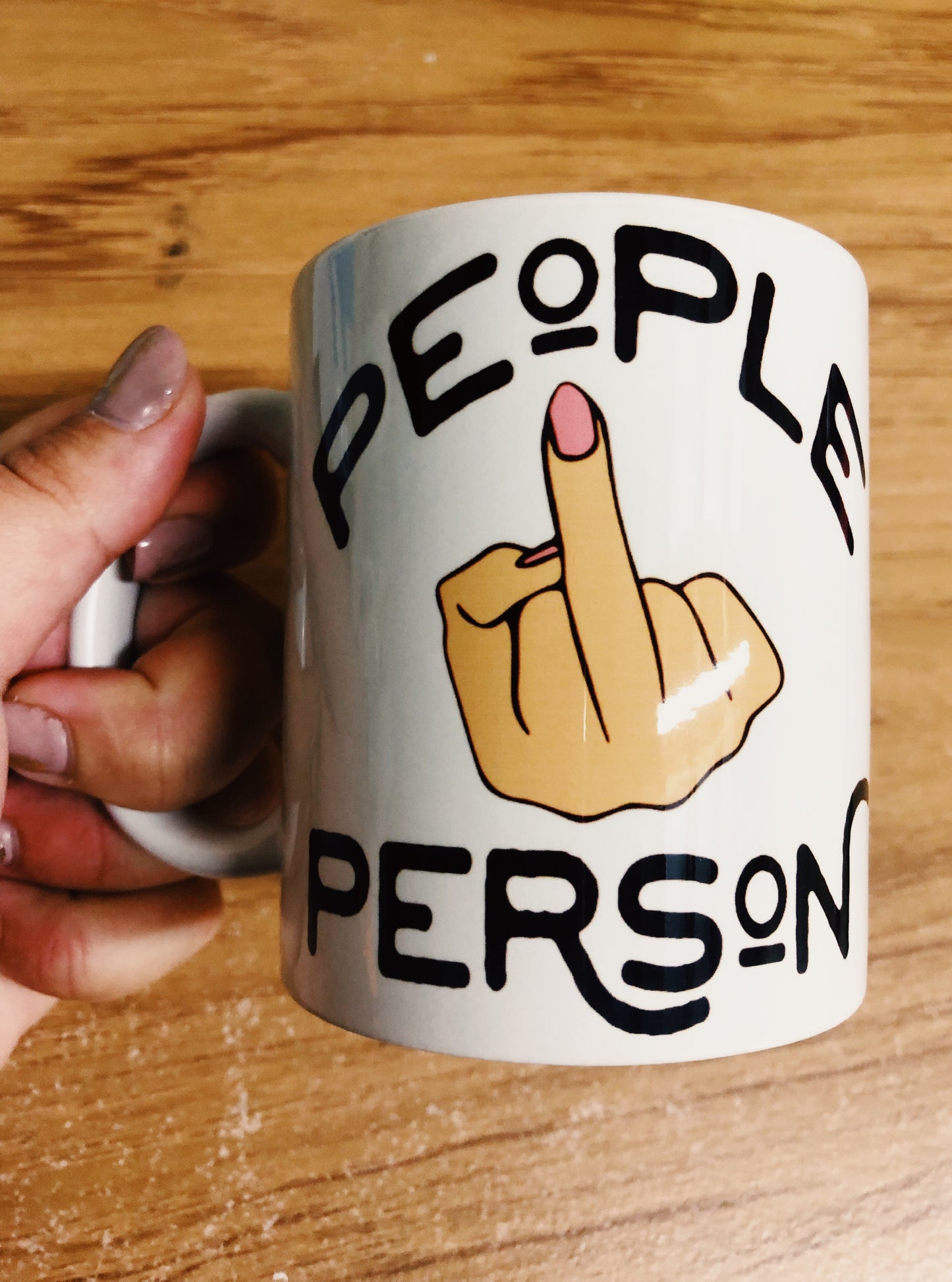 People person mug