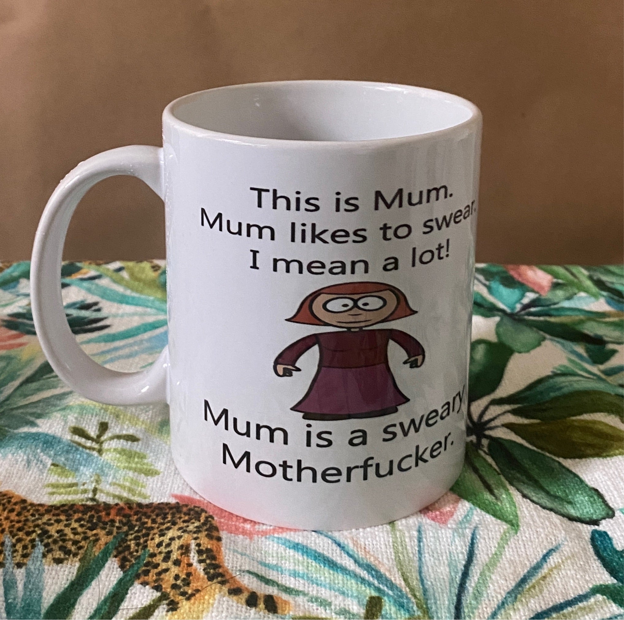 Sweary mum hot sale mug