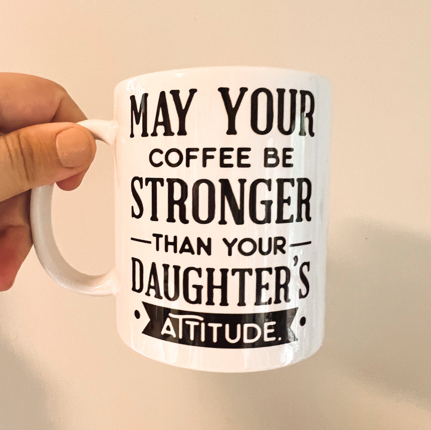 Daughters attitude
