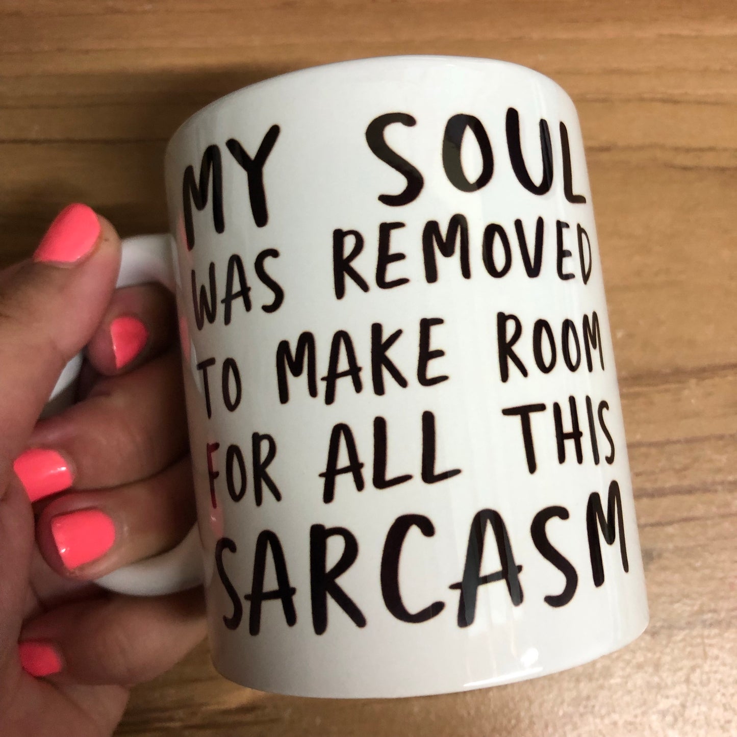 Sarcastic mug