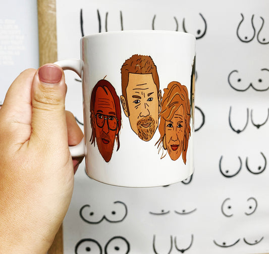 Outrageous fortune mug