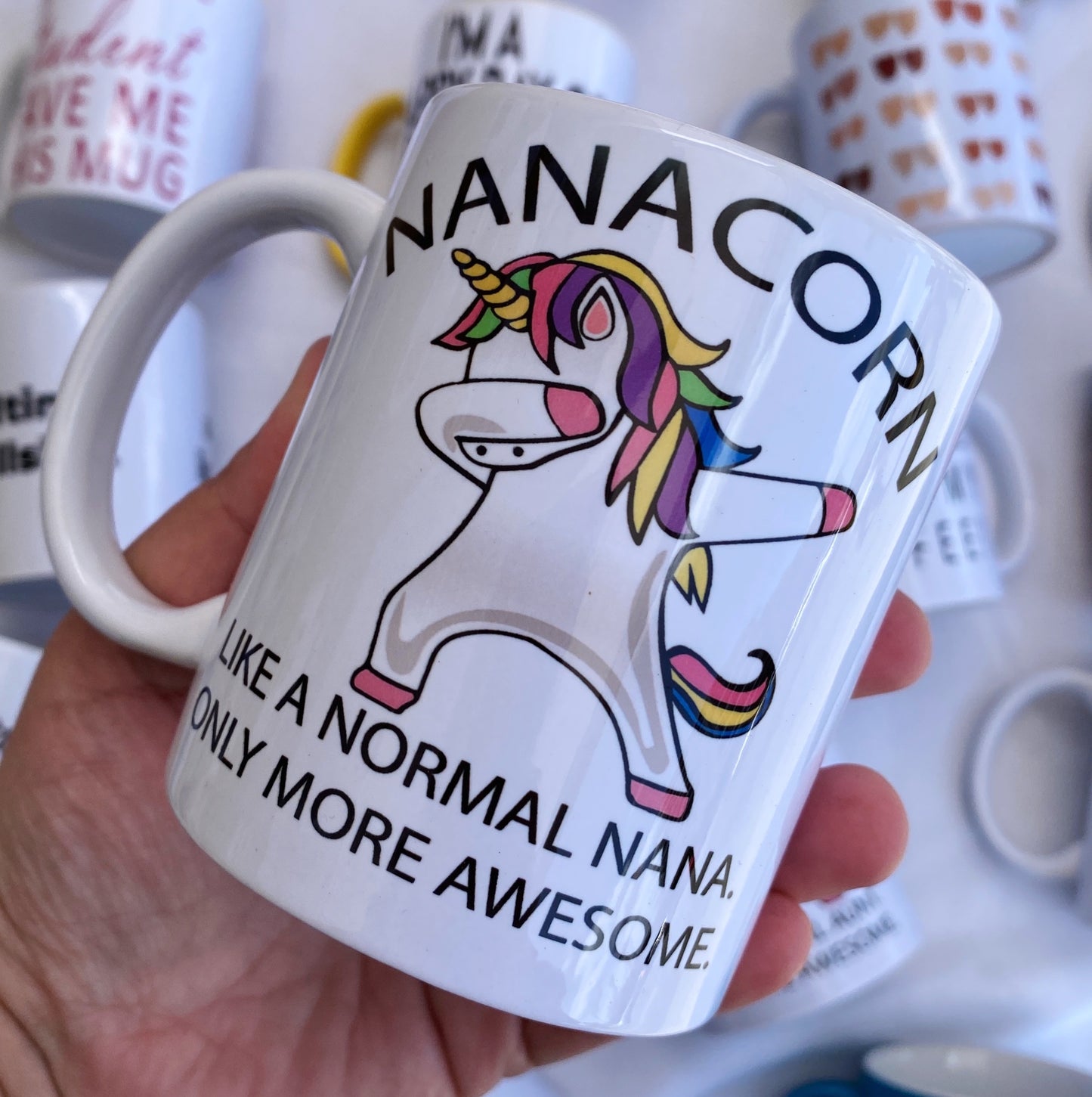 Nanacorn mug