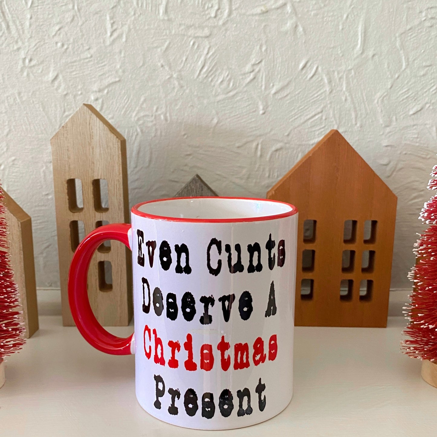 Christmas c mug