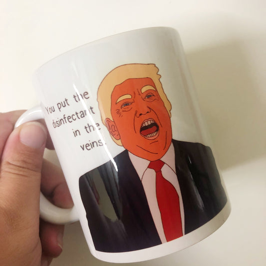Donald trump mug
