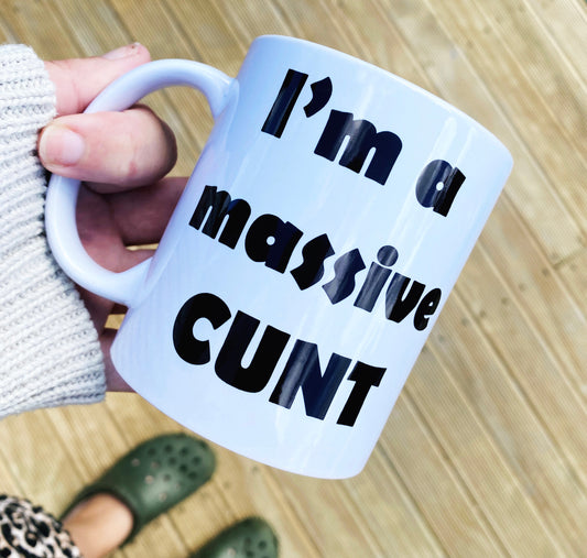 Massive c mug