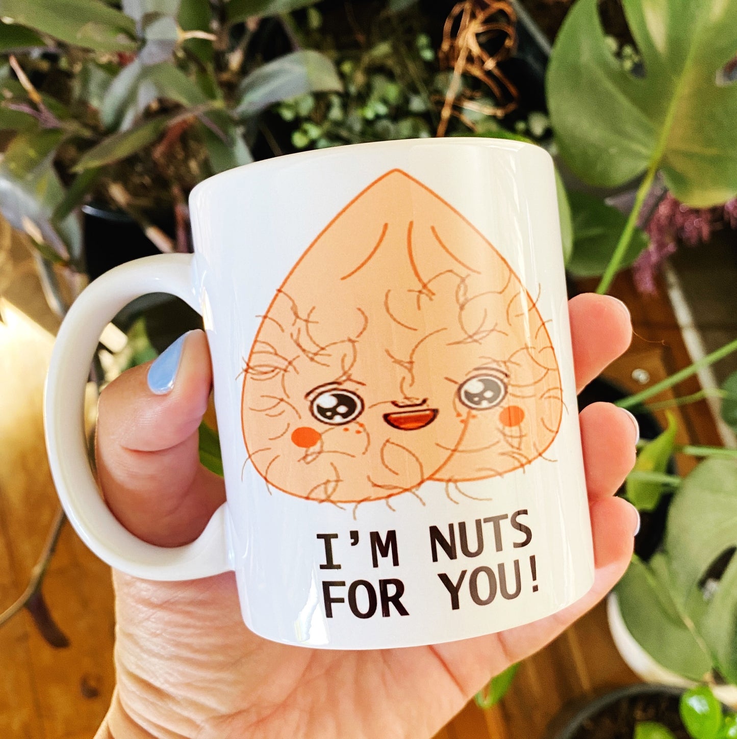 I’m nuts for you mug