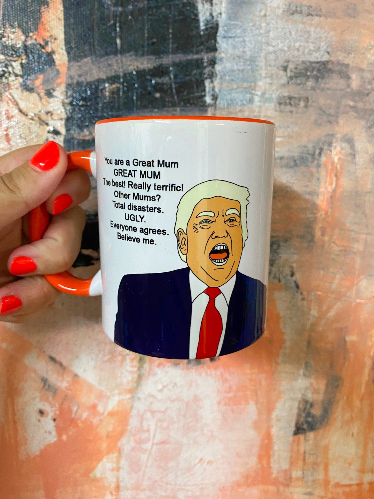 Donald Trump Mum Mug
