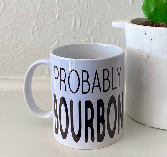 Probably bourbon mug