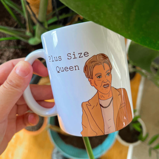 Louise Wallace plus size mug