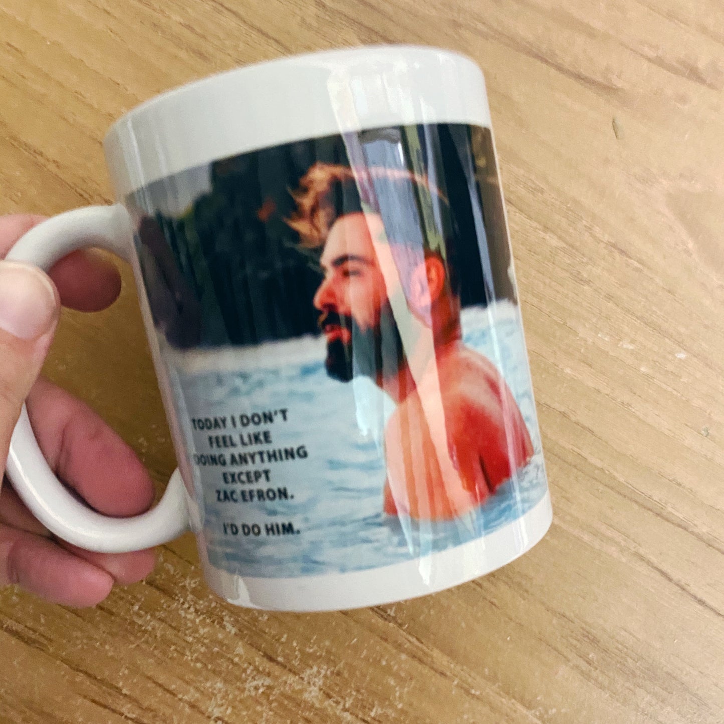 Zac Efron mug