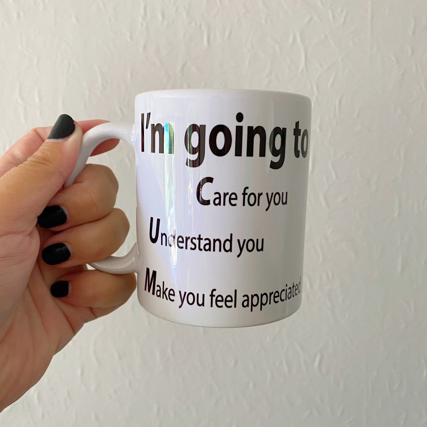 I’m going to mug