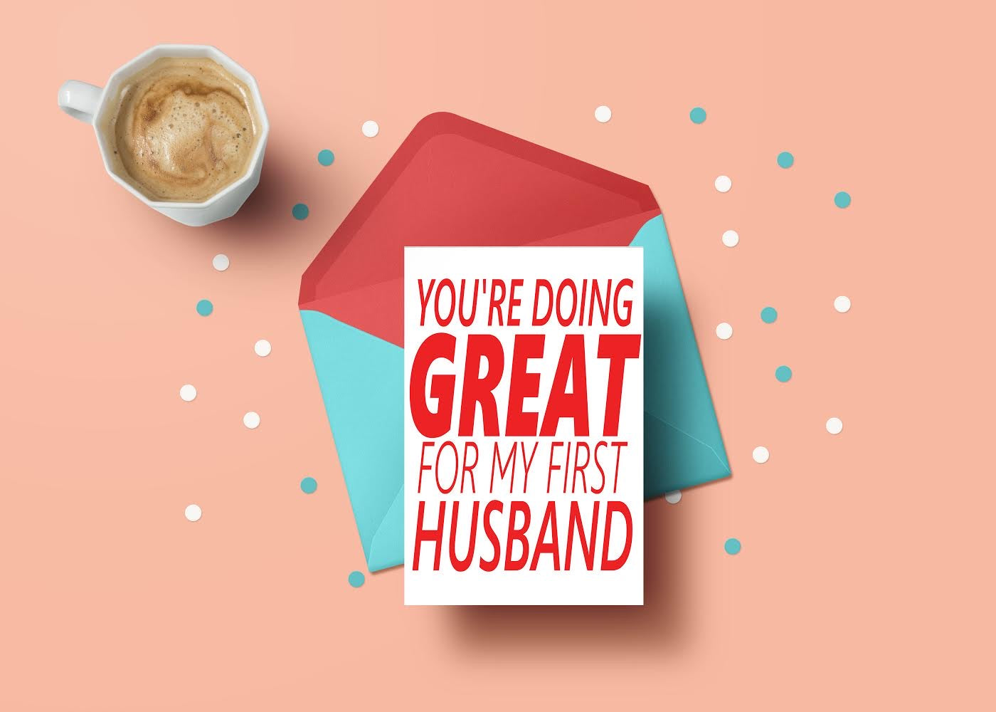 Great husband card
