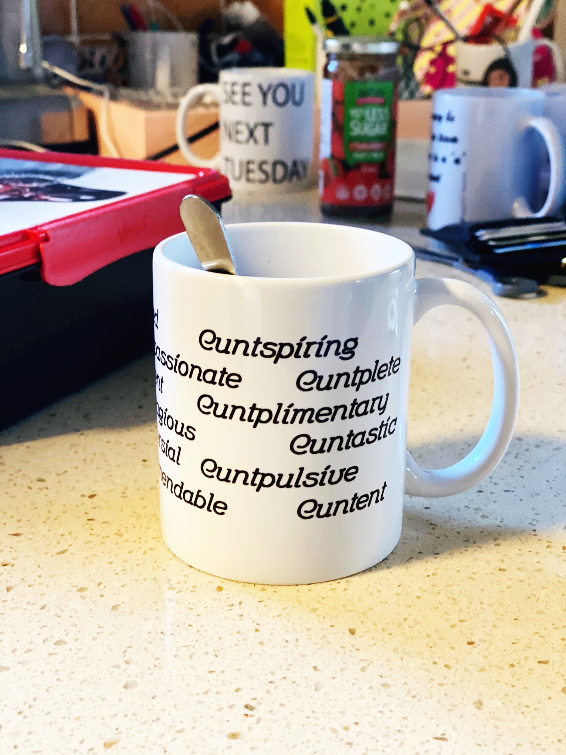C—t Cup (cunt mug) nz