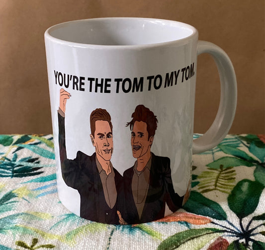 Tom Tom Vanderpump rules mug