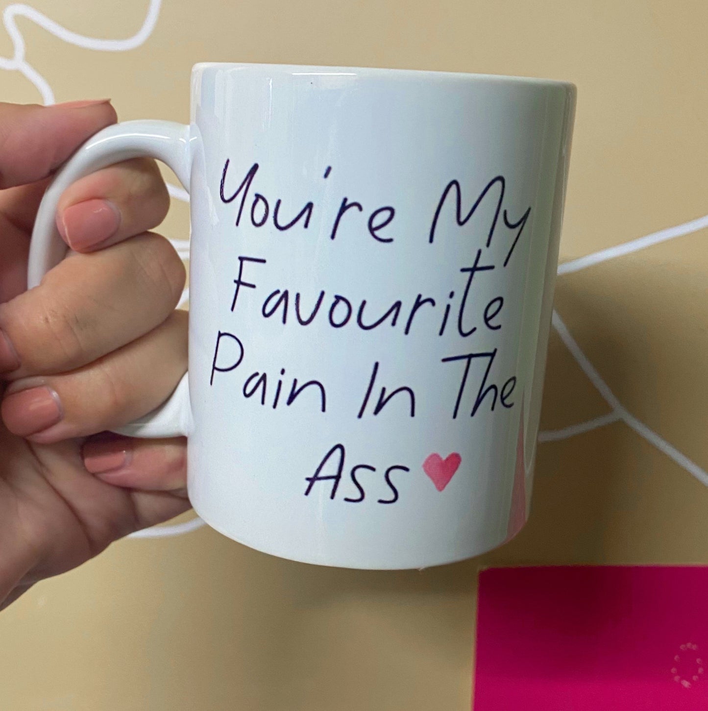 Fav pain mug