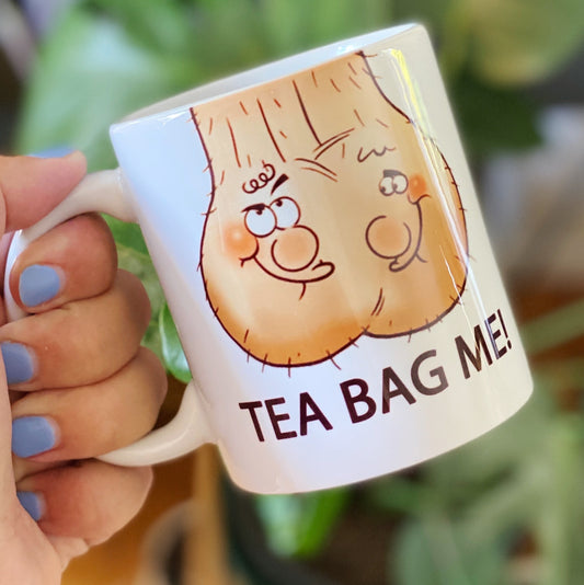 Tea bag mug