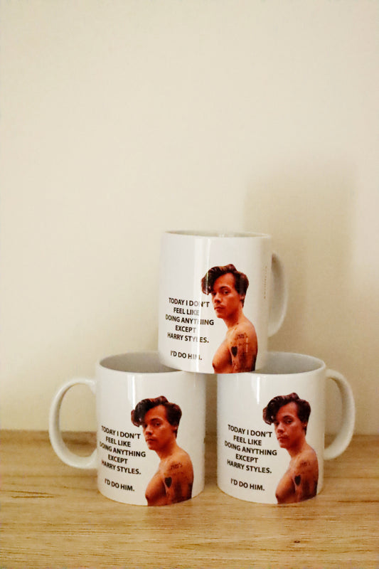 I’d do Harry styles mug
